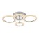 LED ceiling LED with Ambrella Light, Original, FA412, 4XLED, 60 W, 4500LUM, 3000-6400K, Chromium color
