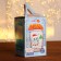 New Year's set for creativity. Mug for coloring with postcards "New Year! Rabbit Druzia "