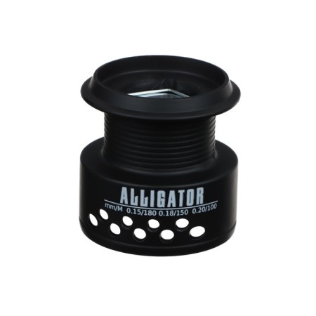 Coil B/INAMAZU Pro Alligator New Al2000, 5 + 1 Bearing, 5.1: 1, Metal Spool + Spare 9-3