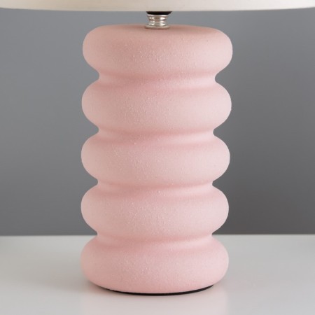 BATRISE table lamp E27 40W pink 30x30x41.5cm Risalux-3