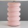 BATRISE table lamp E27 40W pink 30x30x41.5cm Risalux