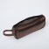 Cosmetic bag Dor units, 20.5*4.5*9, departure for Meln, n/karm, brown