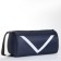 Sports bag with lightning, long belt, blue color