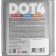 Brake liquid DOT-4, 455 g