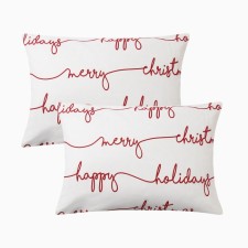 New Year. Pillow Pillowcase 