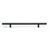 Hand -on Railing CAPPIO, Stainless. steel, d = 12 mm, m/o 192 mm, black color