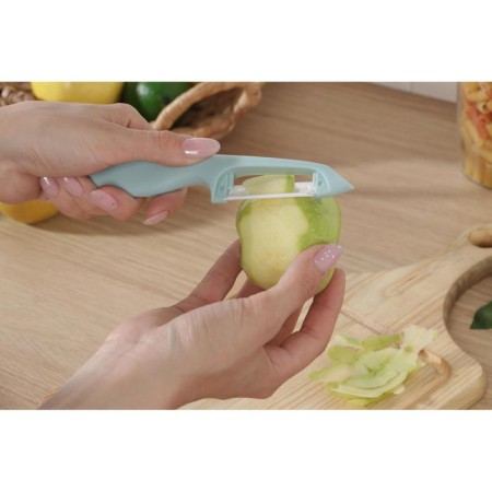 Vegetable cleaning ceramic share "Venice", 17 cm, color mix-12