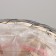 Kashpo wicker, 21x21x12 cm, light pink