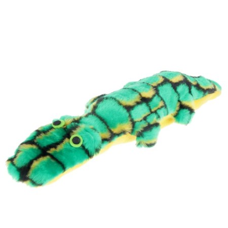 Toy "Crocodile" with a meal and a bottle zoonik, 47 cm, artificial fur, mix