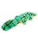 Toy "Crocodile" with a meal and a bottle zoonik, 47 cm, artificial fur, mix