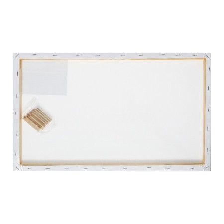 Canvas on a subframe of 1.6x30x50 cm, cotton 100%, acrylic soil, fine -grained, 280g/m²-6