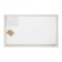 Canvas on a subframe of 1.6x30x50 cm, cotton 100%, acrylic soil, fine -grained, 280g/m²