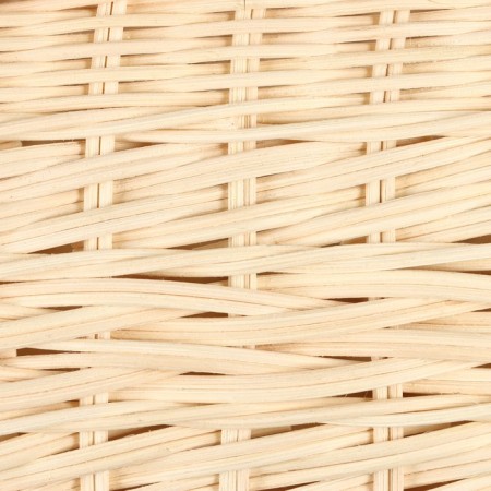 Wicker basket, 23 x 12 x 7 x 22/28 cm, rattan-4
