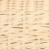 Wicker basket, 23 x 12 x 7 x 22/28 cm, rattan