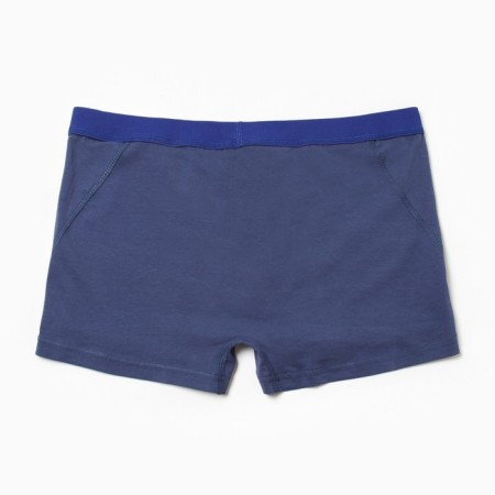 Panties men's boxers, blue color, size 50-2
