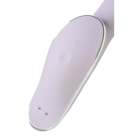 Satiffyer Curvy Trinity 2 Vacuum Clit Stimulator, purple color-15