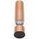 Electric Mill Krona Salz Pfeffer Copper, metal, from batteries, yellow