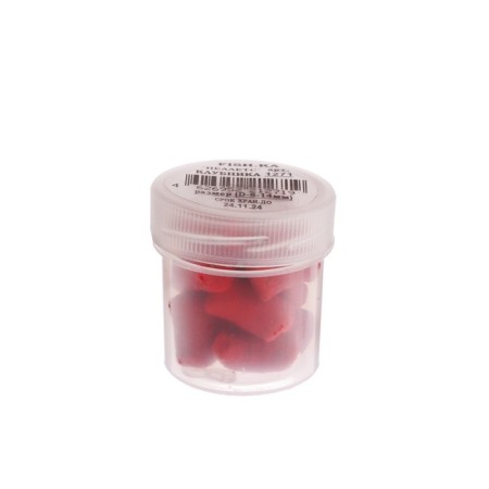 Pellets nozzle with an elastic band, strawberries, 8-14 mm, 20 ml