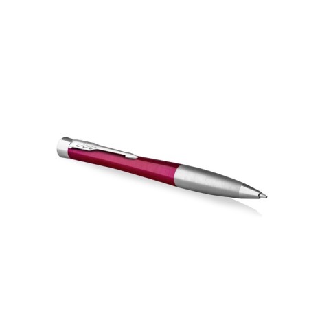 Ballpoint Parker Urban Core K314 Vibrant Magenta CT M, 1.0 mm, brass body, blue ink-3
