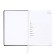 Dated diary 2025, Devente. Flag, A5 168 sheets, Devente. Duo, a hard cover to leatherette with foam rubber, silkography, perforation, liesse, block 70 g/m2