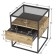 Cleat cabinet "Aiden", 450 × 450 × 552 mm, color of oak van