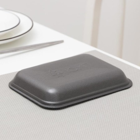 Single-sneak for products is disposable, 17 × 12.7 × 2.5 cm, black color-2