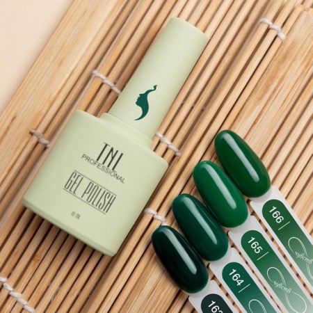TNL Gel-fluid “8 feelings”, No. 164 saturated green, 10 ml-2