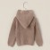 Knitted cardigan with a hood SL Home, r.92-98 cm, sand