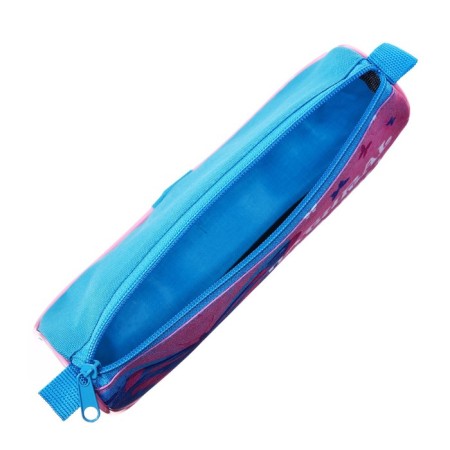 Penal soft, 1 department, 105 x 220 x 65 mm, voluminous K-7 premium "butterfly on pink"-2