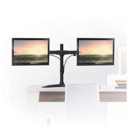 Bracket for 2 LCD/LED ARM Media LCD-T-52 Media Monitors-6