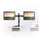 Bracket for 2 LCD/LED ARM Media LCD-T-52 Media Monitors