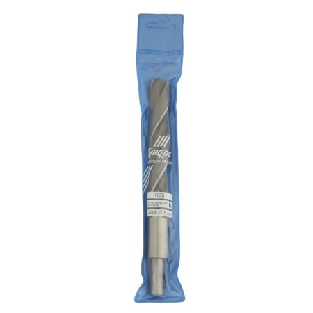 Tundra metal drill, HSS, cylindrical shank, 20 x 205 mm-1