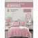 Bed linen euro Diva Afrodita King Collection, size 230x250 cm, 200x230 cm, 50x70 cm - 2 pcs