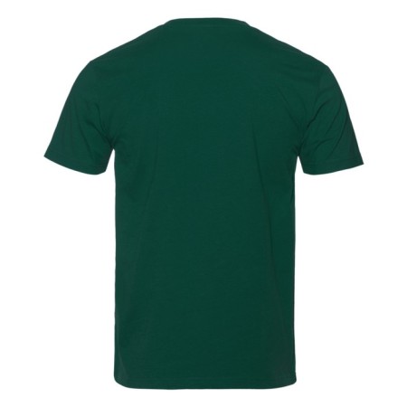 Male T-shirt, size 56, dark green color-1