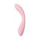 Jos Mitzi G-Spot vibrator, with a stimulating ball, 21 cm, silicone, pink color