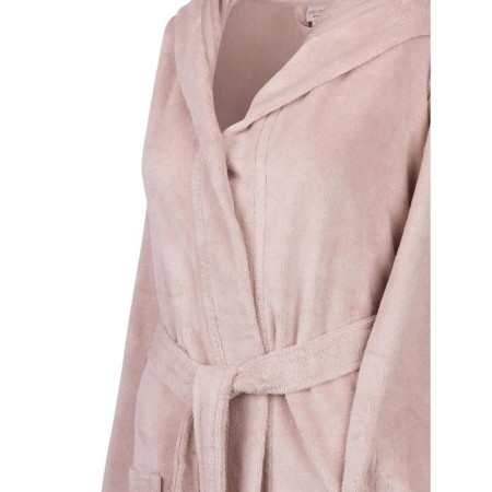 Terry robe "Shanti", size l, beige color-1