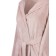 Terry robe "Shanti", size l, beige color