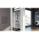 Lemark Yeti LM7010C bath mixer, single -leaf, tropical shower, thermostat, chrome