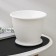 Pot with the Podon "Rosalia" 3.2 l, the color is white