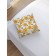Decorative pillowcase "sunflower and bumblebee", on a zipper, size 45x45 cm