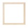 Frame for paintings (mirrors) 40 x 40 x 2.6 cm, wood, berta, white