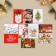 A set of mail cards "New Year's miracle", 10 pieces, 10 x 15 cm, New Year