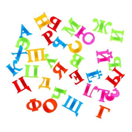 Developing set "Alphabet", Write-West, Poster, Cards, Plastic letters-5