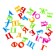 Developing set "Alphabet", Write-West, Poster, Cards, Plastic letters