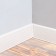 Floor skirting board 85mm 2.2m "decoration", 253 a nimble gray