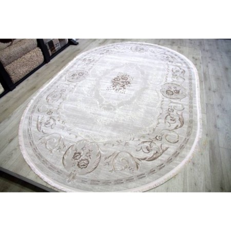 Oval carpet amatis lux 36546a, size 125x180 cm-1