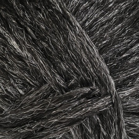 Yarn "NOSTOCE PRODUCT" 100% polypropylene 200m/50g set 3pcs (dark gray melange)