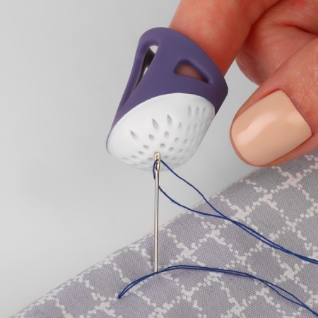 Pelsh, 2.5 × 2.2 cm, size m, purple/white color-2