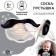 Dummies-prick, silicone orthodontic "best child", from 6 months, with a cap