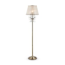Freya Fr2405-FL-01-BZ Driana, 380x380x1538 mm, E14, 1x40W, Antik bronze color